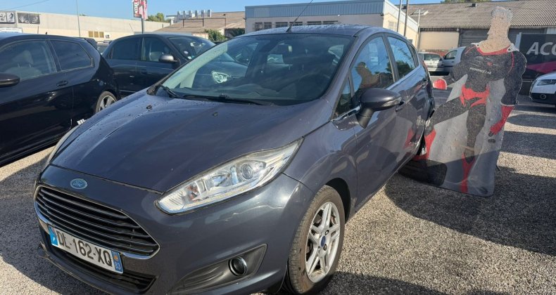 Ford Fiesta 1.6 TDCI 95CH FAP TITANIUM 5P