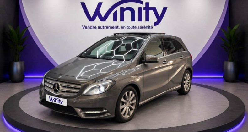 Mercedes Classe B 180 BERLINE - BM Sport PHASE 1
