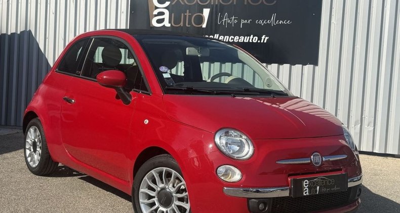 Fiat 500 0.9 8V TWINAIR 85CH S&S LOUNGE