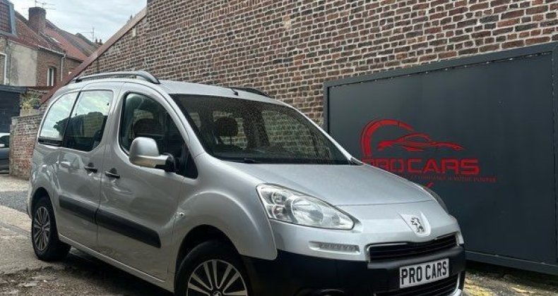 Peugeot Partner Tepee 1.6HDi BVA BMP6
