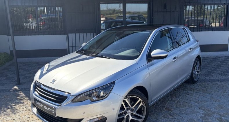 Peugeot 308 1.6 thp 155 cv feline