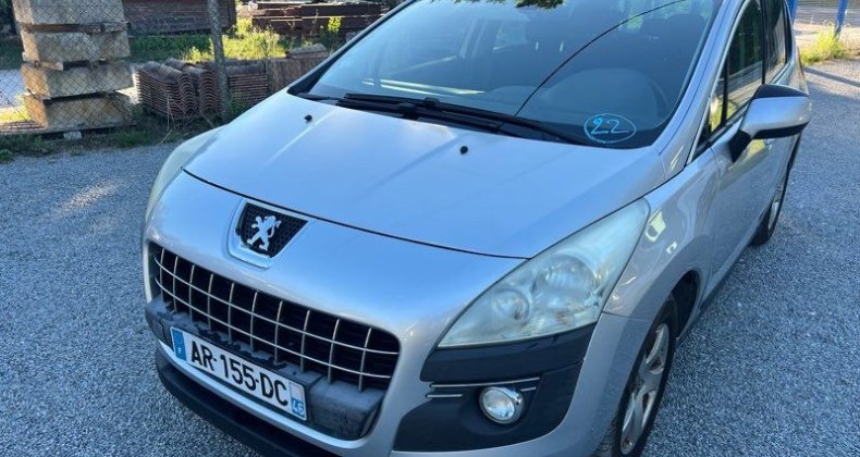 Peugeot 3008 1.6 hdi 112 cv garantie rÃ©visÃ©