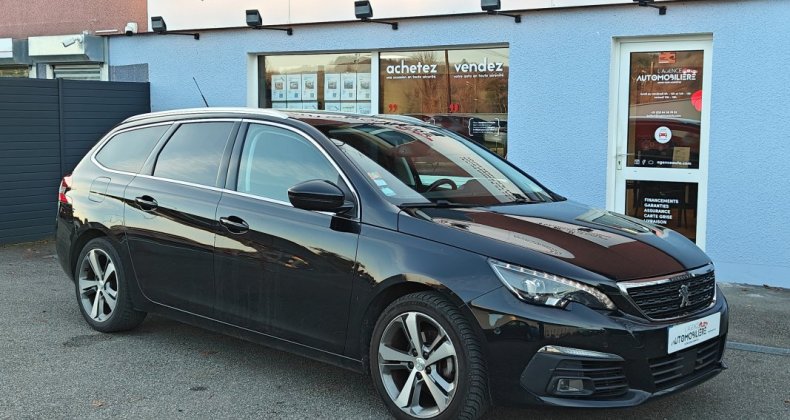 Peugeot 308 SW 1.2 PureTech 130ch S&S Allure EAT8 1Ã¨re