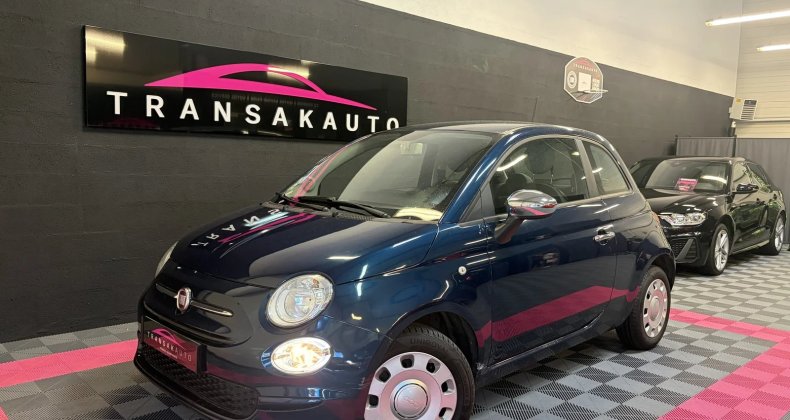 Fiat 500 Pop Star Entretiens jour Radar de statio