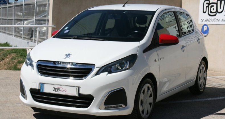 Peugeot 108 1.2 PURETECH ENVY 5P