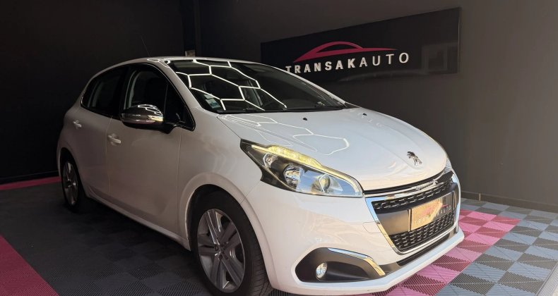 Peugeot 208 Allure Business Phase 2 1.6 Blue HDi 100
