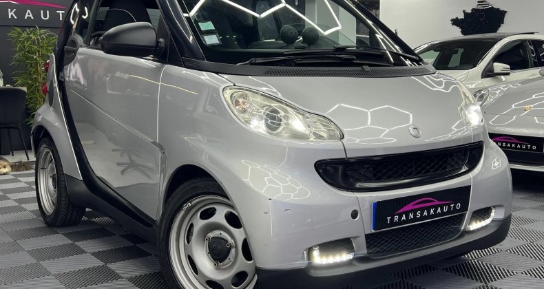 Smart Fortwo Coupe 1.0 71ch Pure - Boite Automatique 