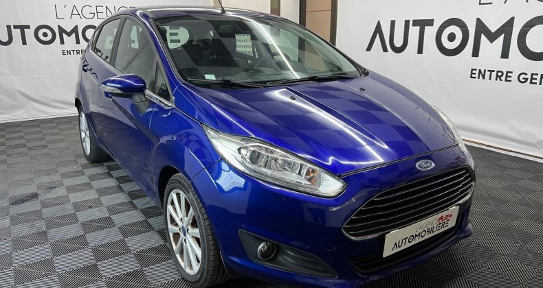Ford Fiesta 1.5 TDCi 95ch Titanium 5p