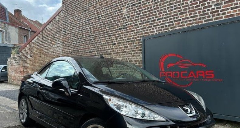Peugeot 207 CC 1.6 HDi 110Ch BV6 Roland Garros