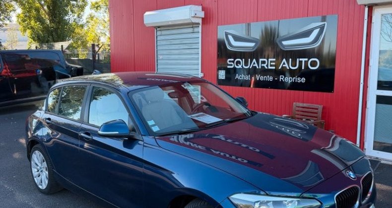 BMW Série 1 PHASE 2 118d D 143ch