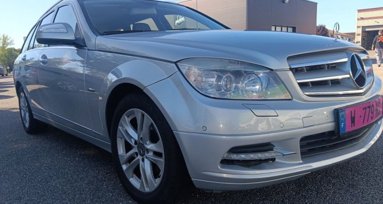 Mercedes Classe C Belle mercedesclasse c220 cdi avant gard
