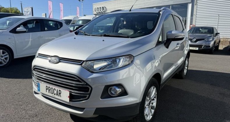 Ford Ecosport 1.5 TDCI 95CH FAP TITANIUM