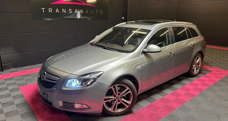 Opel Insignia 2.0 CDTI 195 FAP Cosmo Pack Bi Turbo 4x4