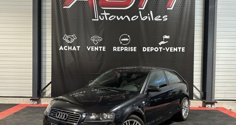 Audi A3 3.2 V6 250ch Ambition Luxe quattro DSG6 