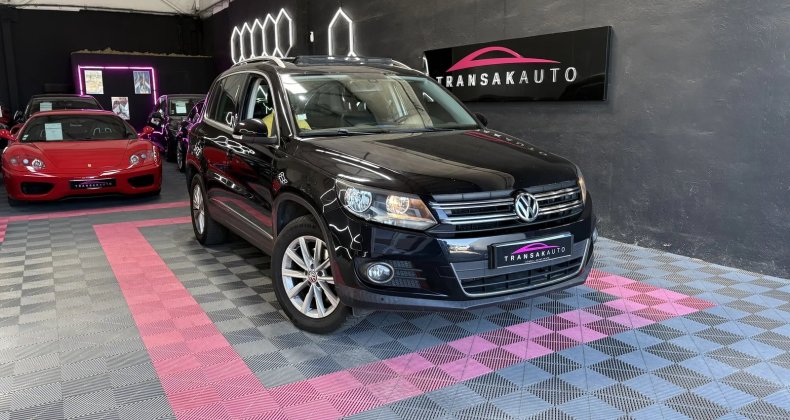 Volkswagen Tiguan Carat 4Motion 2.0 TDi 140 cv DSG INTERIE