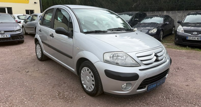 Citroen C3 1.4hdi 75cv Pack Clim