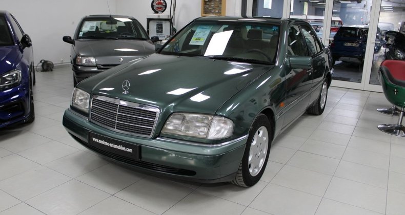 Mercedes Classe C 220D ELEGANCE BVA