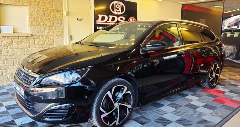 Peugeot 308 II GT 1.6 205CV BREAK TOIT PANO FULL OPT