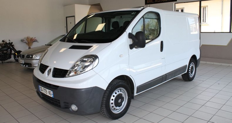 Renault Trafic L1 H1 2.0 DCI 90ch Grand Confort 1200kg 