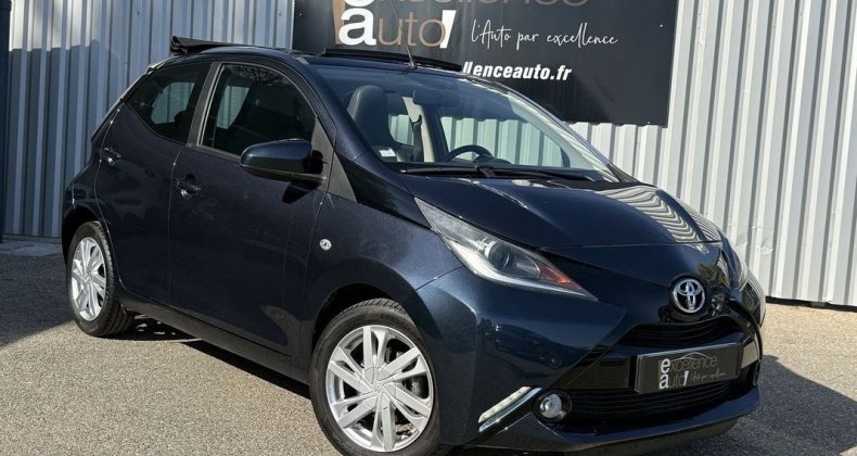 Toyota Aygo 1.0 VVT-I 69CH STOP&START X-WAVE 5P