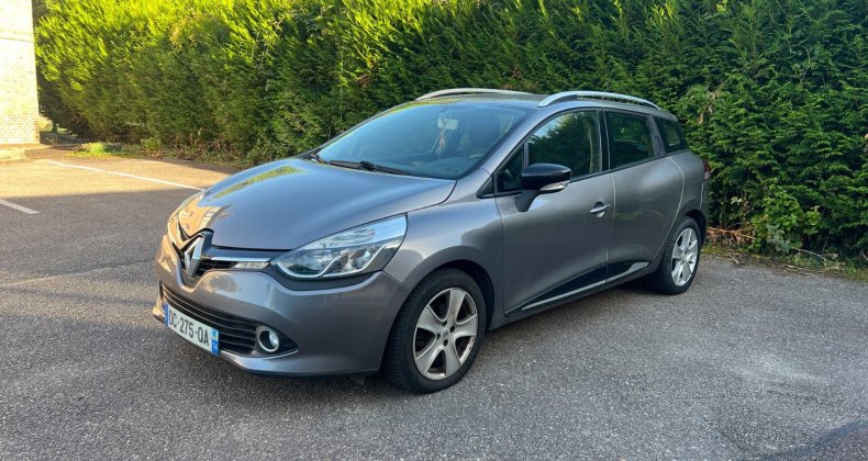 Renault Clio IV Garantie 12 mois, 1.5 dCi 90cv Energy
