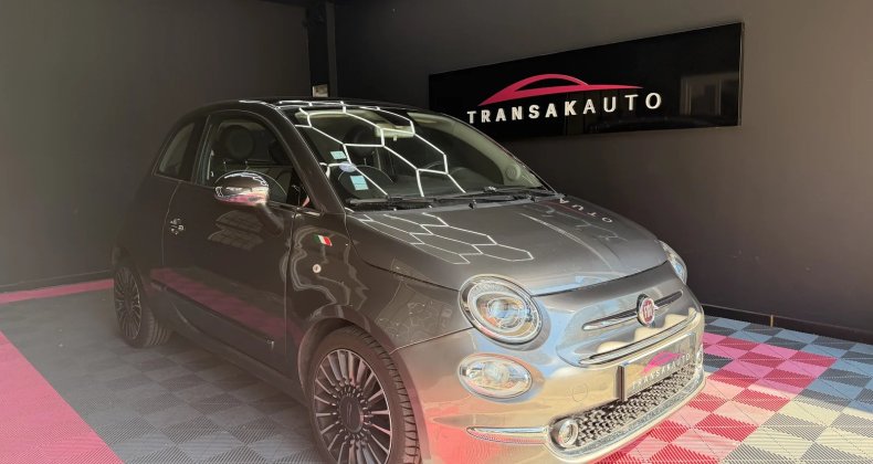 Fiat 500 Lounge KIT DISTRI FAIT EN 2024 AMMORTISS