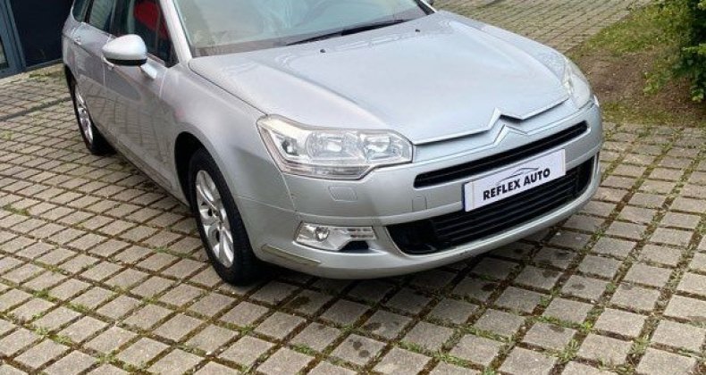 Citroen C5 tourer 2.2 hdi 136 ch exclusive â bva 