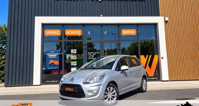 Citroen C3 II 1.1i 60ch ATTRACTION â CLIM FAIBLE 