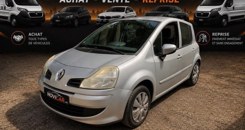 Renault Modus 1.5 dci eco 2 revise et garantie