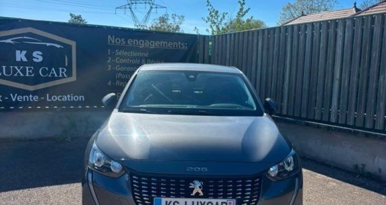 Peugeot 208 1.5 BlueHDi Allure 102CV 1 Ã¨res mains