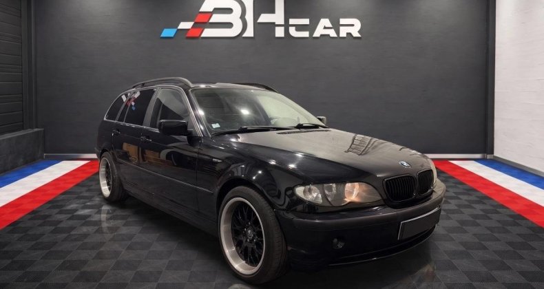 BMW Série 3 TOURING 3.0 330 D 205 PACK LUXE