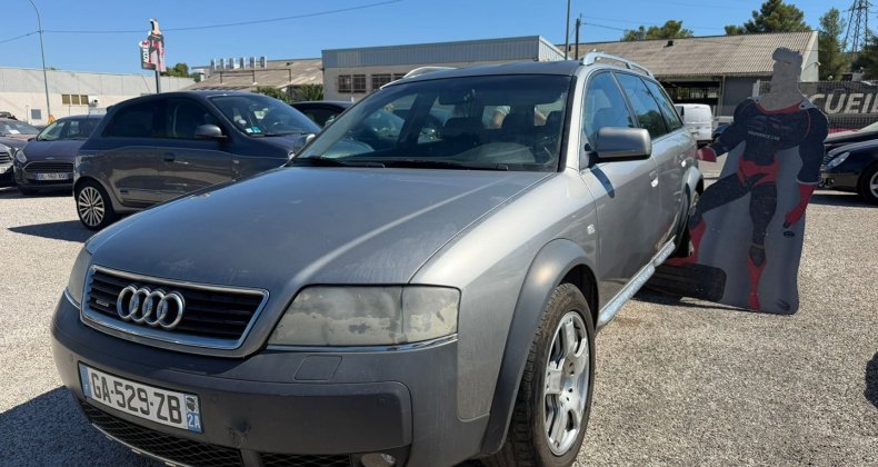 Audi A6 Allroad 2.5 V6 TDI 180CH PACK QUATTRO