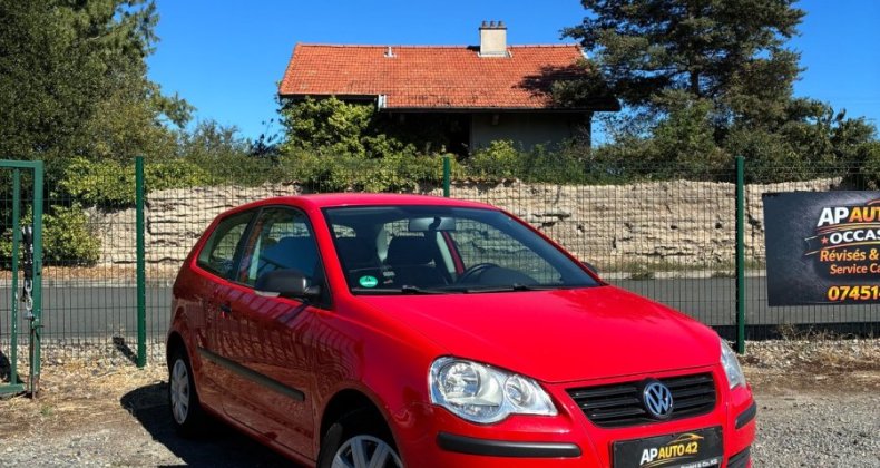 Volkswagen Polo 1.2 60CH TRENDLINE