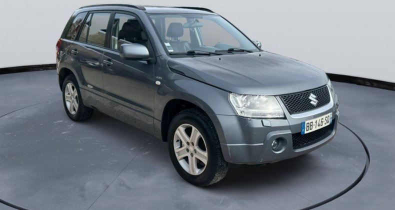 Suzuki Grand Vitara 2.0 16v TD SÃ©rie LimitÃ©e