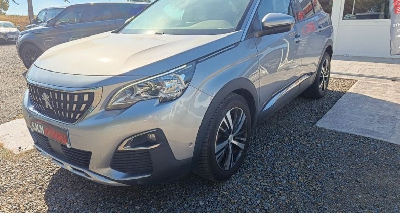 Peugeot 3008 allure boÃ®te automatique