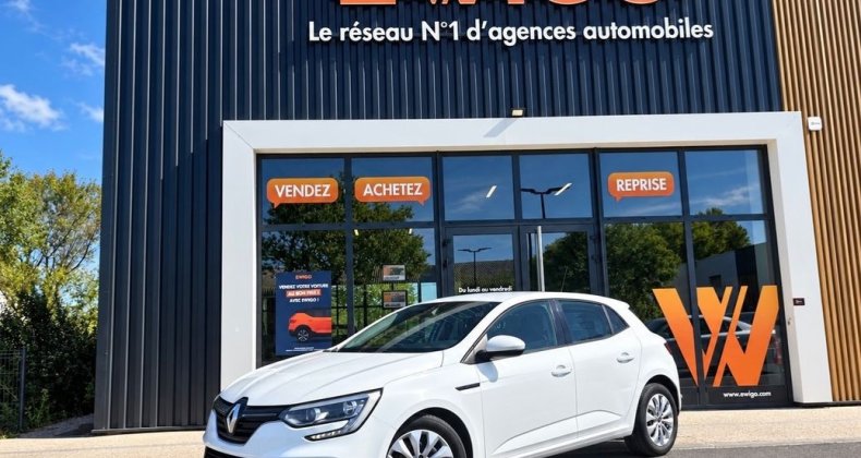 Renault Megane IV 1.5 DCI 90ch BUSINESS â GPS RADARS 