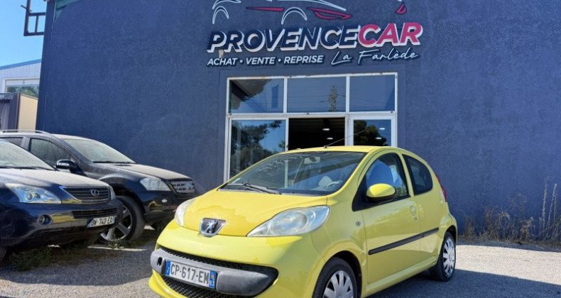 Peugeot 107 1.0 12V TRENDY 2-TRONIC 3P