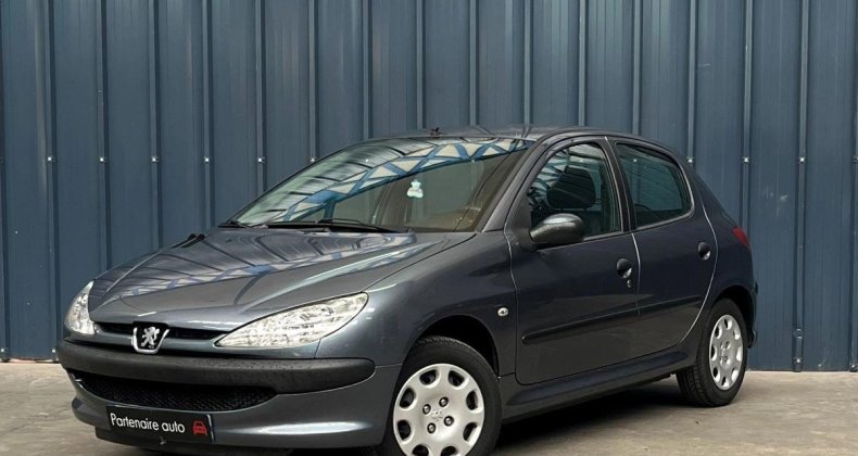 Peugeot 206 1.4 75 GENERATION - Garanti 1 an - Distr