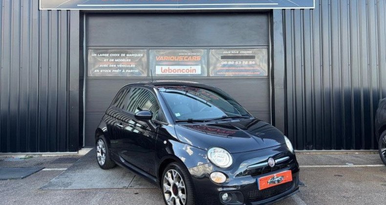 Fiat 500 1.2 8V 69 CH LOUNGE
