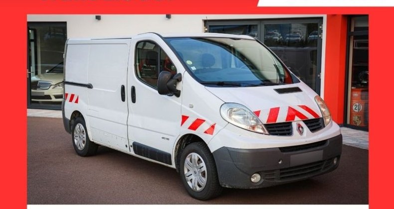 Renault Trafic 2.0 dCi 150ch Turbo L1H1
