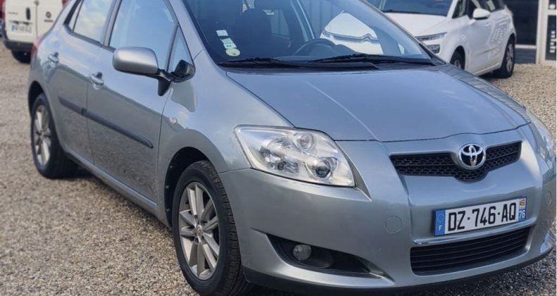 Toyota Auris 124 VVT-I LUNA PACK