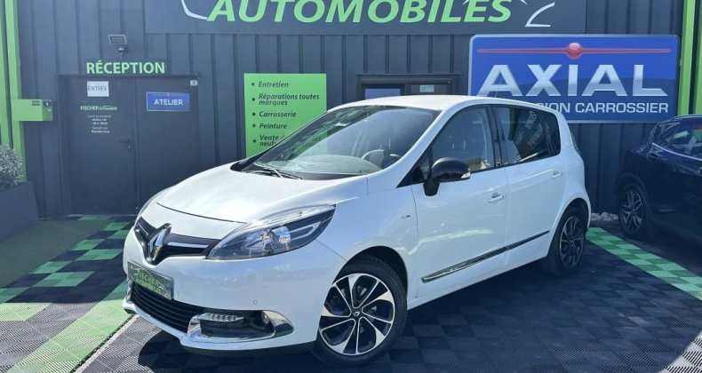 Renault Scenic TCE 130 CH BOSE 1ERE MAIN