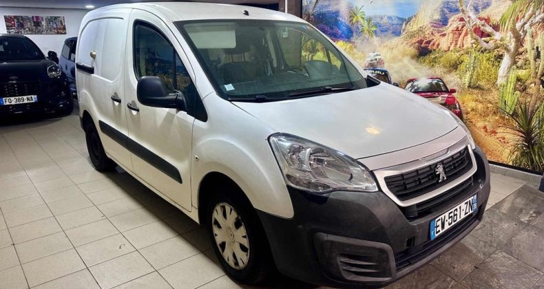 Peugeot Partner camionnette-monospace 1.6 bluehdi 100 15