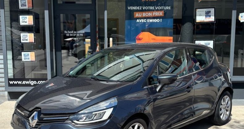 Renault Clio 0.9 tce 90ch intens camÃ©ra recul siÃ¨ge