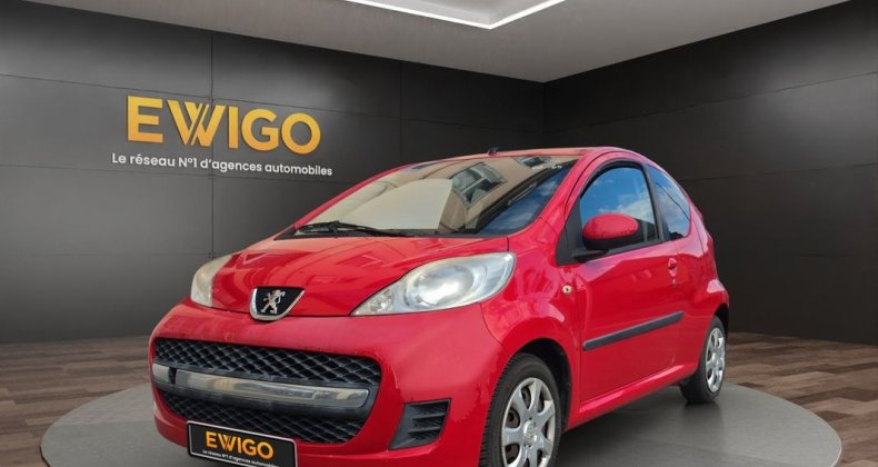 Peugeot 107 1.0 70 trendy blue lion garantie 6 mois