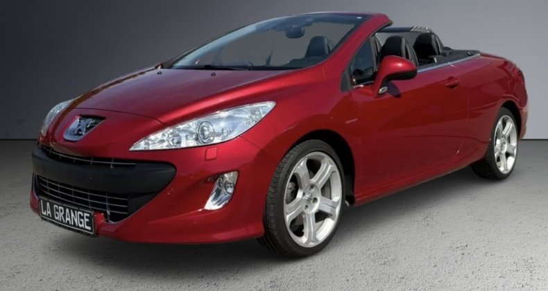 Peugeot 308 CC FÃ©line 2,0L HDi 16V FAP