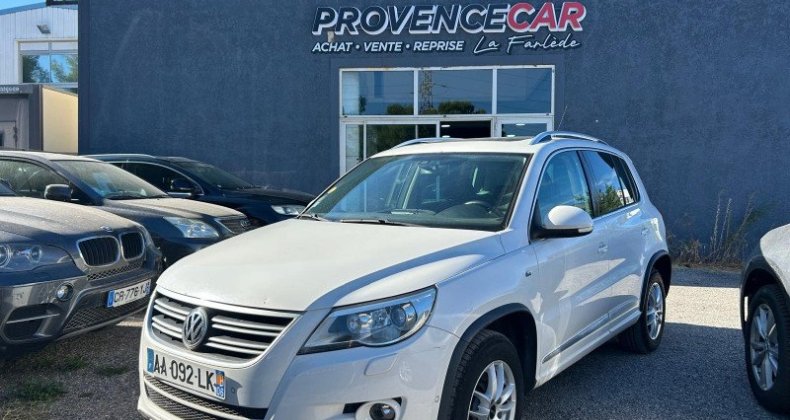 Volkswagen Tiguan 2.0 TSI 200CH CARAT 4MOTION TIPTRONIC