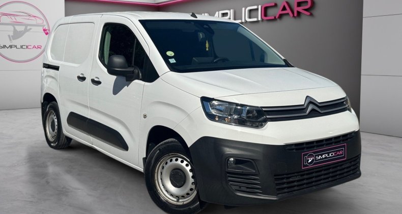 Citroen Berlingo 1.6 BLUE HDI 100Ch - Clim - CamÃ©ra De R