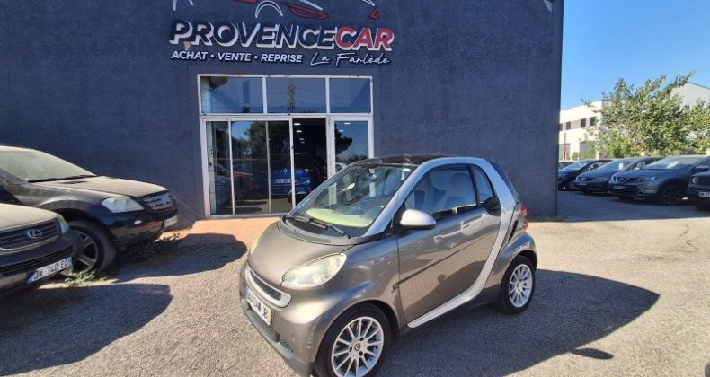 Smart Fortwo COUPE 71CH MHD PASSION SOFTOUCH