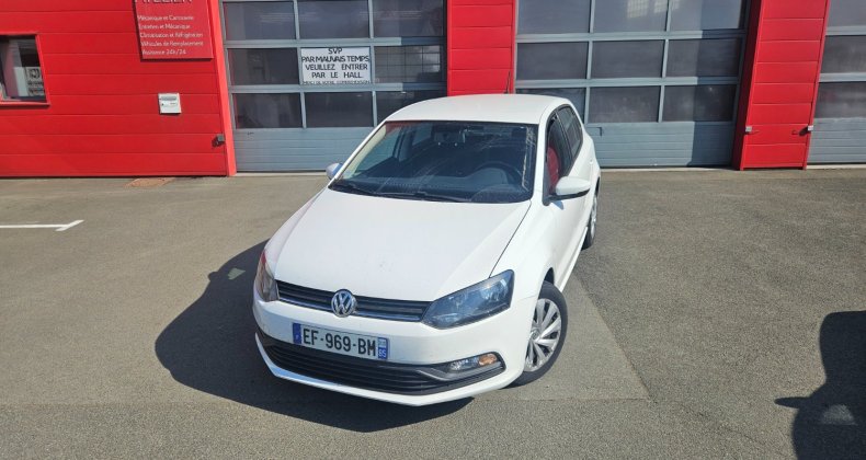 Volkswagen Polo 1.4 TDI 75ch Trendline 5 portes